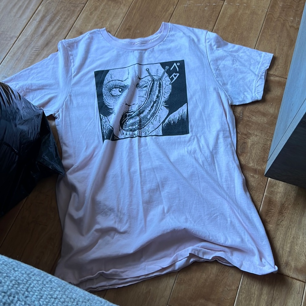 junji ito shirt